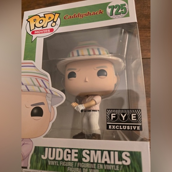 Funko Pop! Judge Smails #725 Caddyshack FYE Exclusive Vinyl Figure Classic Movie - Picture 4 of 4